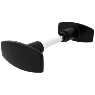 ALPERTEC Bouton double chantier aluminium noir