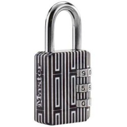 Cadenas 3 chiffres décor 30mm en blister