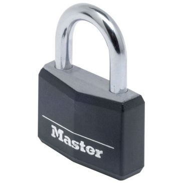 Master Lock Cadenas alu 40mm noir bl