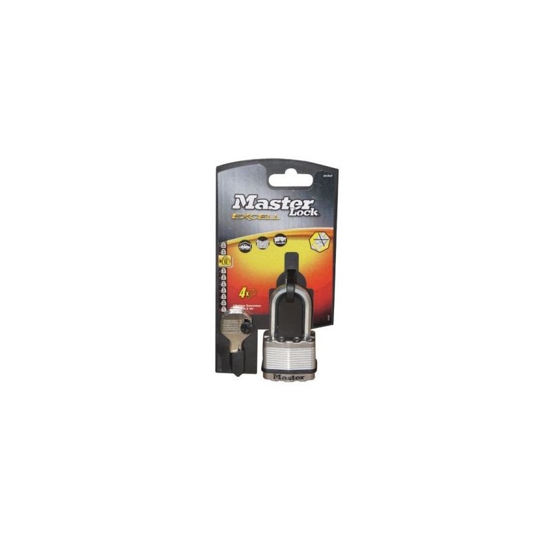 Master Lock Cadenas excell 45mm acier anse 38mm sc