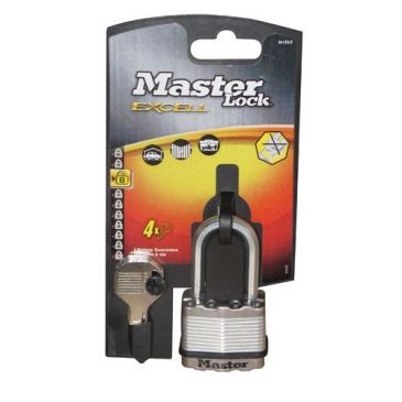 Master Lock Cadenas excell 45mm acier anse 38mm sc