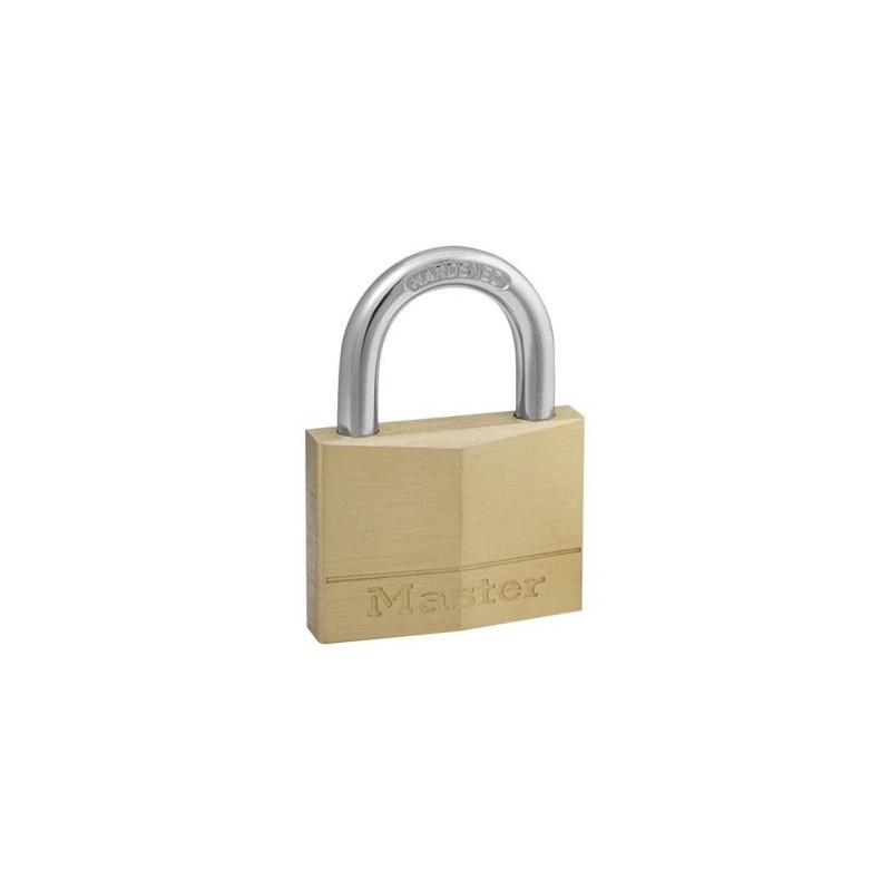Master Lock Cadenas lait.50mm anse 25mm bl.150eurd