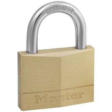 Master Lock Cadenas lait.50mm anse 25mm bl.150eurd