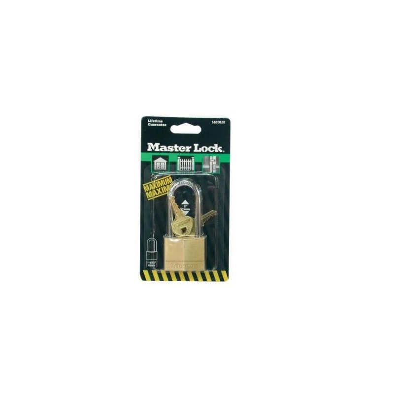 Master Lock Cadenas lait.60mm anse 30mm bl.160eurd