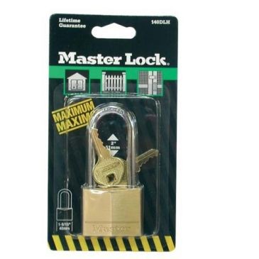 Master Lock Cadenas lait.60mm anse 30mm bl.160eurd