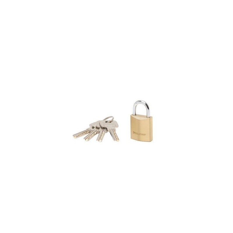 Master Lock Cadenas lait.hte sec.30mm 4 cl.