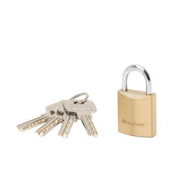 Master Lock Cadenas lait.hte sec.30mm 4 cl.