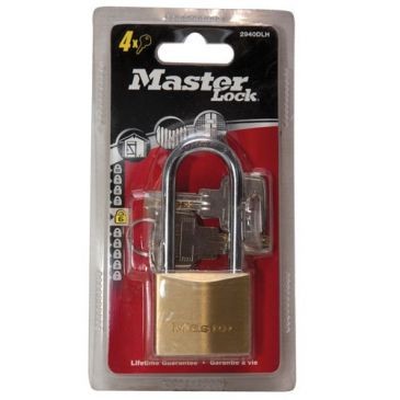 Master Lock Cadenas lait.hte sec.40mm 4 cl.anse 51