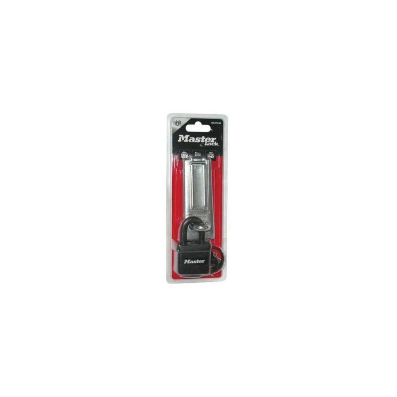 Master Lock Moraillon+cadenas 40mm sc 7804704eurd