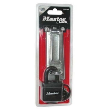 Master Lock Moraillon+cadenas 40mm sc 7804704eurd
