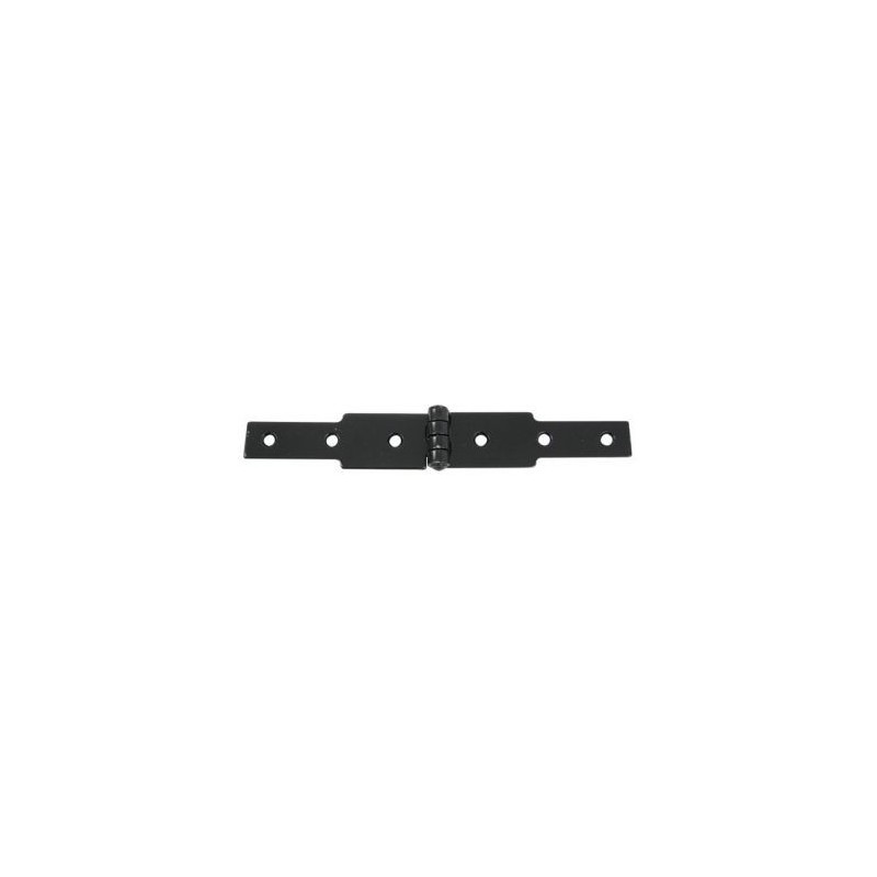 Afbat Charnière à conge 30x30 2xl100mm noir