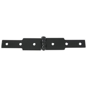 Afbat Charnière à conge 30x30 2xl100mm noir