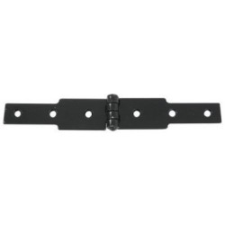 Charnière à conge 50x30 2xl140mm noir