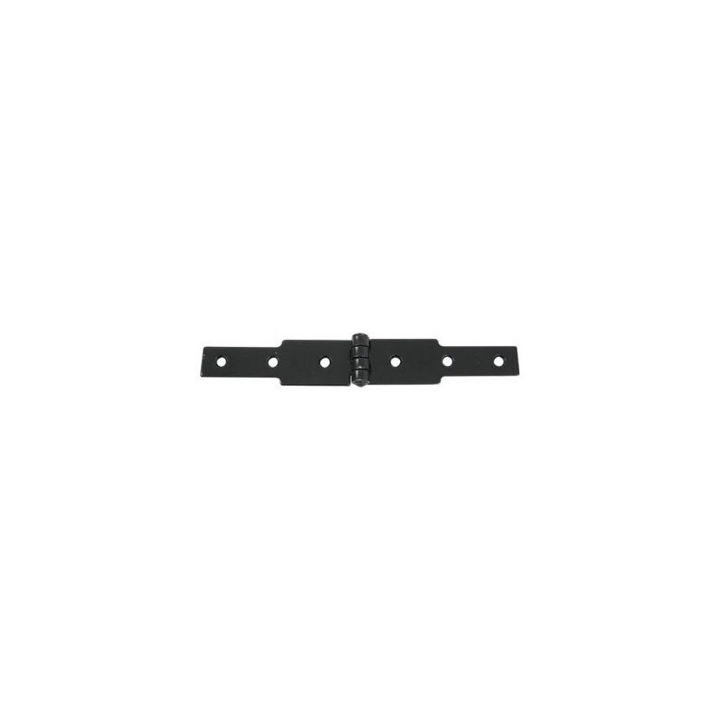 Afbat Charnière à conge 50x30 2xl140mm noir
