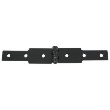 Afbat Charnière à conge 50x30 2xl140mm noir