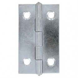 Vynex Charnière acier 50x30mm sc x4 - Image 3