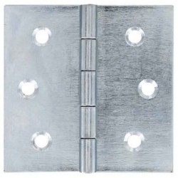 Vynex Charnière carrée acier 40x40 par 4uc sur carte x4 - Image 3