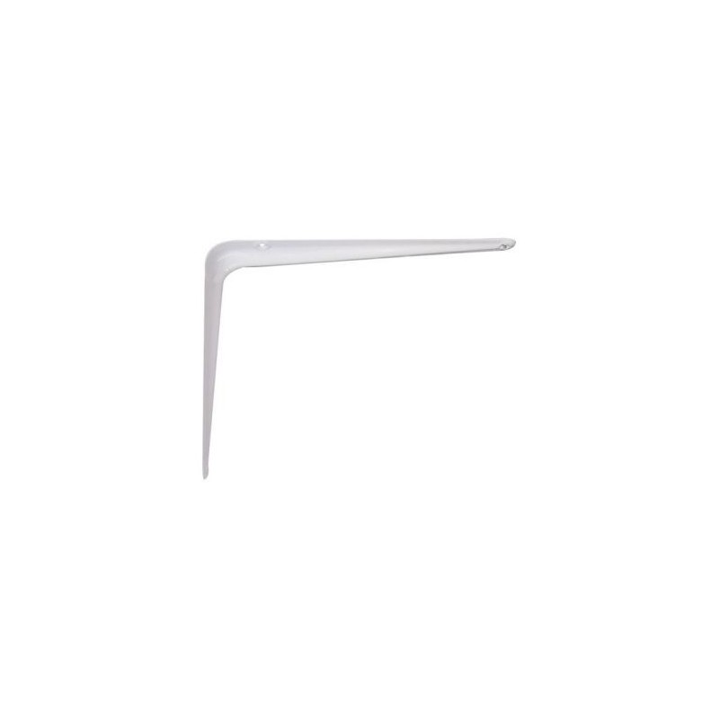 Afbat Console emboutie 125x150mm acier blanc