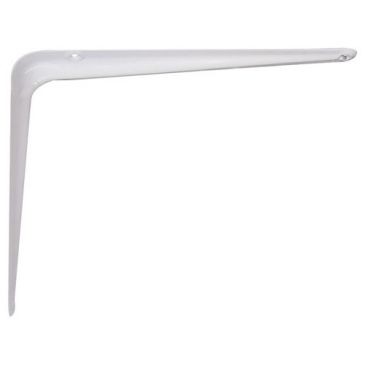 Afbat Console emboutie 125x150mm acier blanc