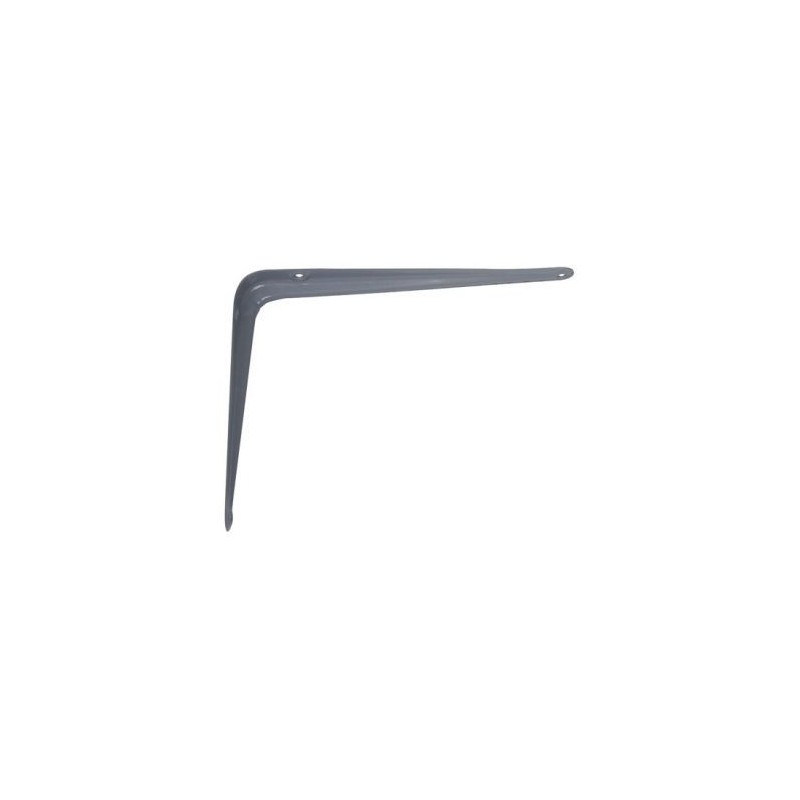 Afbat Console emboutie 200x250mm acier gris