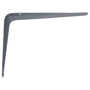 Afbat Console emboutie 200x250mm acier gris