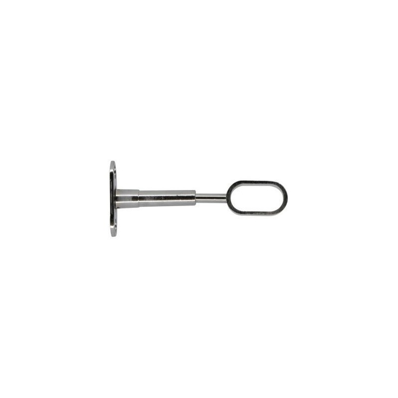 Mobois Support dressing 30x15 mtl reg 65/95cm chromé