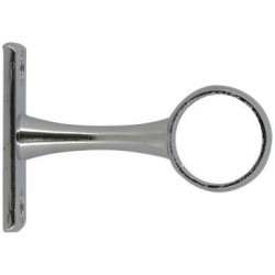 Mobois Support dressing 50mm D.19 métal chrome blister de 2 - Image 3