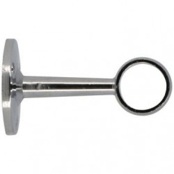 Mobois Support dressing D.19 60mm métal chrome blister de 2 - Image 3