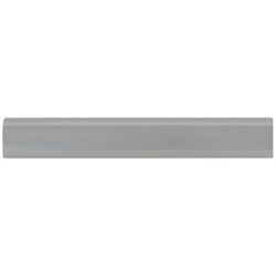 Barre dressing 30x15 oval 1m chrome