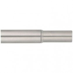 Mobois Barre dressing D.25/22 ext. 45 à 75cm chrome - Image 3