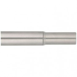 Mobois Barre dressing d25/22 extensible 120/200cm métal chrome - Image 3