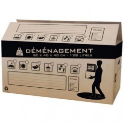Pack & Move Carton déménagement 128L - Image 3