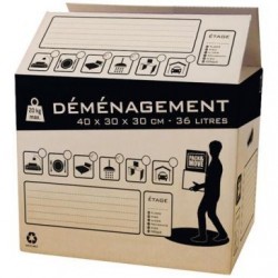 Pack & Move Carton déménagement 36L - Image 3