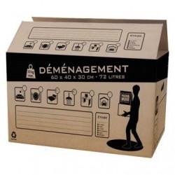 Pack & Move Carton déménagement 72l packmove - Image 3