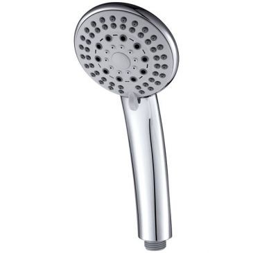 Disflex Douchette 5 jets chromée 90mm picots anticalcaires atria