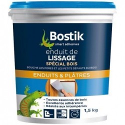 Bostik Enduit lissage spécial bois 1.5kg - Image 2
