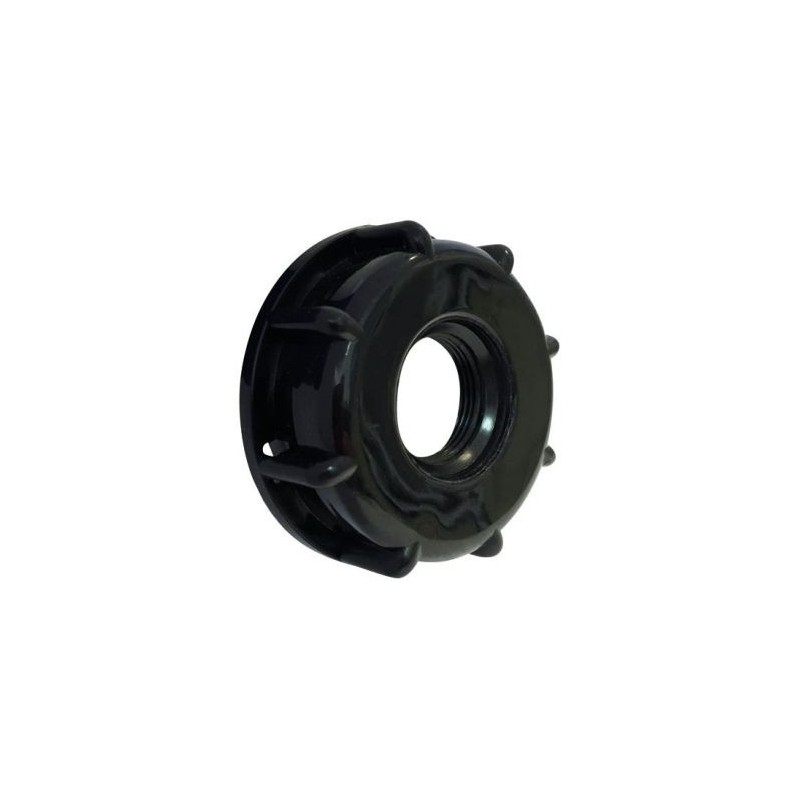 Boutte Adaptateur plastique cuve 1000L Ø60 F.20x27