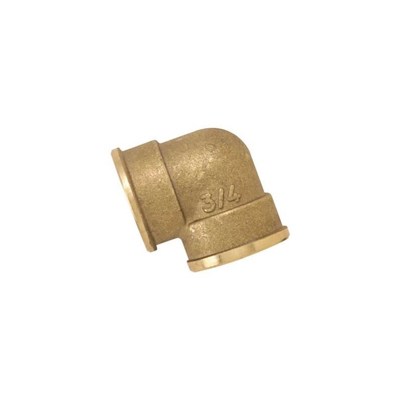 Boutte Coude femelle 12x17 passage eau 13mm