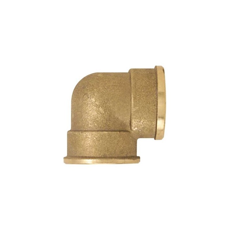 Boutte Coude femelle 20x27 passage eau 24mm