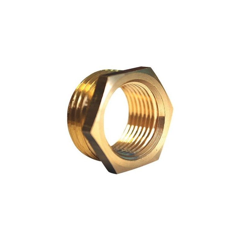 Boutte Réduction 6 pans m.20x27 f.15x21 sans butée