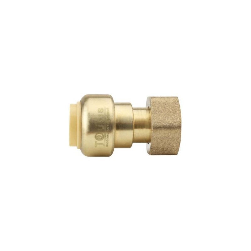 Boutte Union écrou tournant Toutub F12x17 Ø12