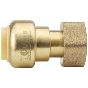 Boutte Union écrou tournant Toutub F12x17 Ø12