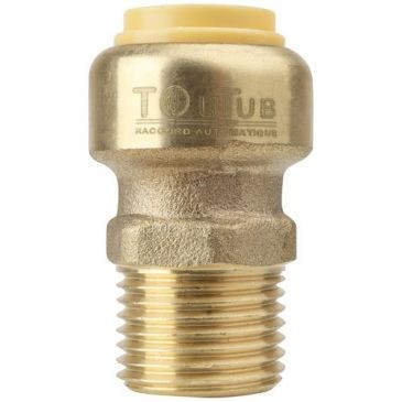 Boutte Union Toutub M15x21 Ø14