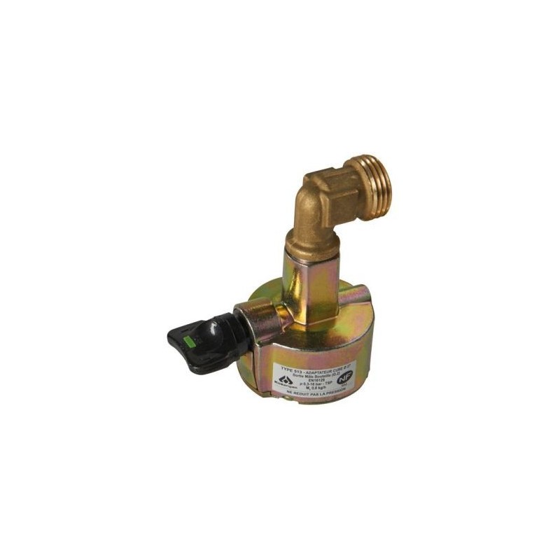 RECA Adaptateur bouteille à valve diam.27 type 513