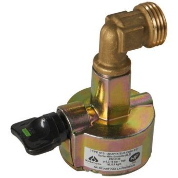 RECA Adaptateur bouteille à valve diam.27 type 513