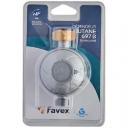 FAVEX Détendeur butane 28mb sc k/697b - Image 3