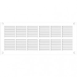 Autogyre Grille plastique rect.extra-plate blanc 97cm ² 254x110 s/c - Image 3