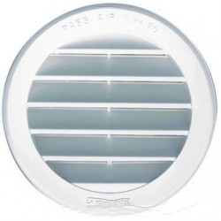 Autogyre Grille ronde à encastrer avec mousti. d.94 extérieur d.130m - Image 3
