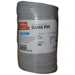 STRULIK Gaine souple pvc filet d.100mm 6ml - Image 3
