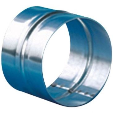 Autogyre Manchon de raccordement tôle acier galva Ø150mm